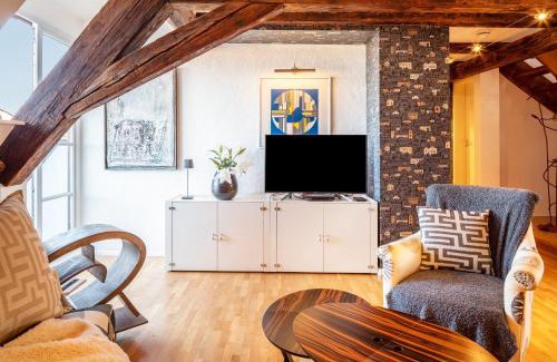 Staufen im Breisgau Apartment | Über den Dächern