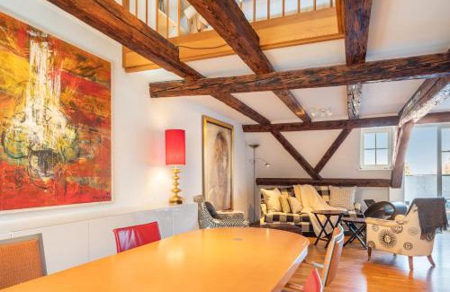 Staufen im Breisgau Apartment | Über den Dächern