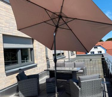 Grasberg Apartment | Über den Dächern von Grasbergs City