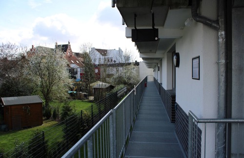 Osterfeuerberg Apartment | Übernachten im Umgebauten Bunker Mitten in Bremen