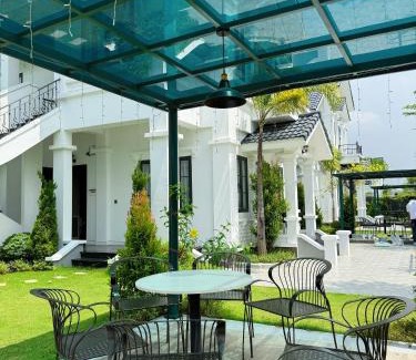 Thanh Thuy Resort | Đế Liên 04 Villa- Vườn Vua Resort Phú Thọ
