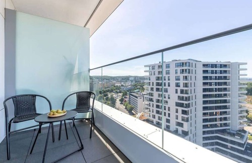 Srodmiescie Apartment | Św. Piotra 6B | Sea View Apartment