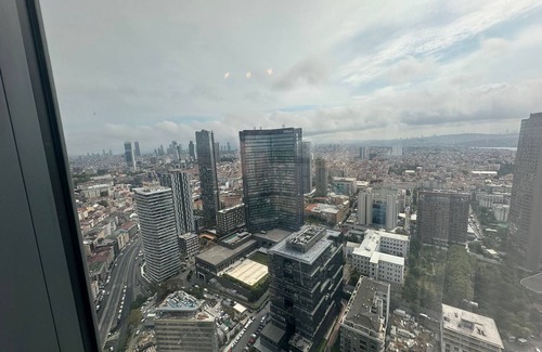 Bomonti Condo | Şişli's Luxury Residence,Sinpaş Queen,45 th Floor, Panoramic İstanbul City View