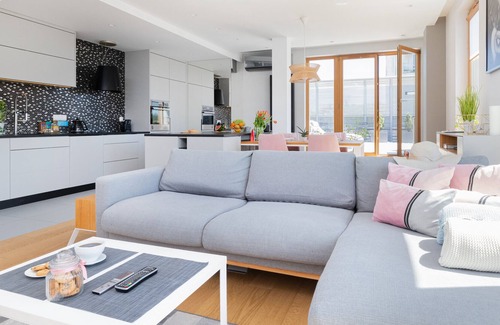 Kamienna Gora Apartment | Żołnierzy I Armii Wojska Polskiego 10/25 in Gdynia | Terrace, jacuzzi, parking & 2 bedrooms