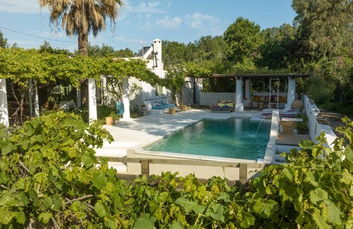Kallithea Villa | «Πέτρινη Παραδοσιακή Κατοικία-TheOliveyardhouse» με πισίνα χωρίς χλωρίνη