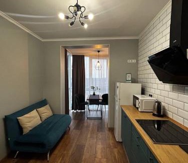 Maliyevtsy Apartment | Апартаменти в центрі ЖК Над Бугом