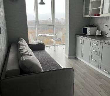 Maliyevtsy Apartment | Апартаменти Люкс 4