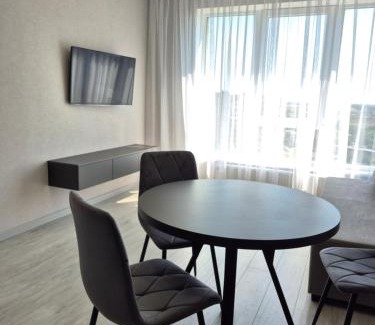 Vapnyarka Apartment | Апартаменти на вулиці Марсельській 62 в ЖК Острова, 1 спальня та кухня-студія