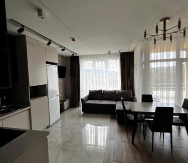 Transcarpathia Apartment | Апартаменти SunVI в ЖК Сонячний Квартал