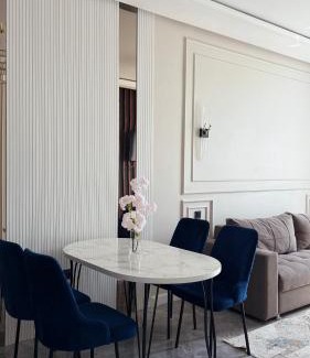 Nur-Sultan Apartment | Апартаменты в ЖК Landmark - Байтерек, Хан Шатыр, Абу Даби плаза