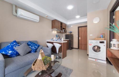 Nai Harn Apartment | Апартаменты 1BR NaiHarn Beach S311 by IBG Property
