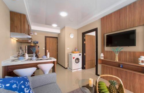 Nai Harn Apartment | Апартаменты 1BR NaiHarn Beach S311 by IBG Property