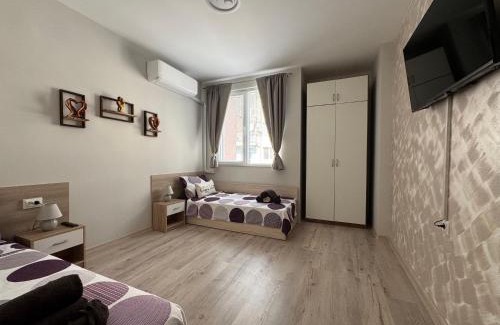 Stara Zagora Apartment | Апартамент за гости Кари - Самонастаняване и Безплатен паркинг!