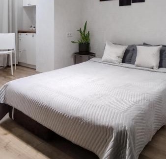 Petrovskoye Apartment | Белая студия Вокзал Харьков-Пассажирский