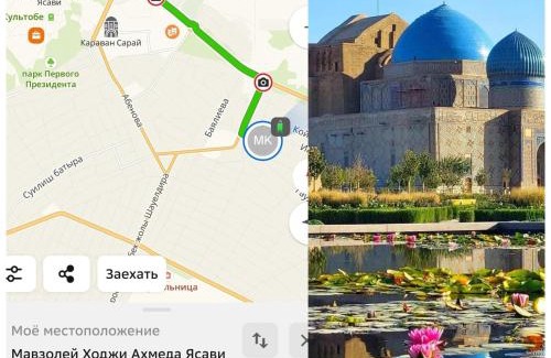 Turkestan Apartment | Гостевой дом Guest of Turkestan недалеко от достопримечательности