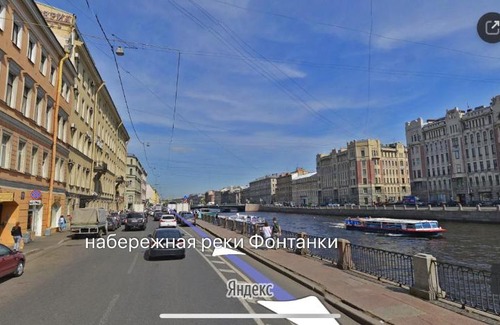 District No. 78 Apartment | Квартира на Фонтанке