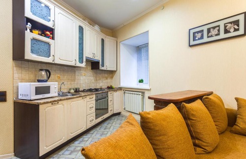 District No. 78 Apartment | Квартира на Фонтанке