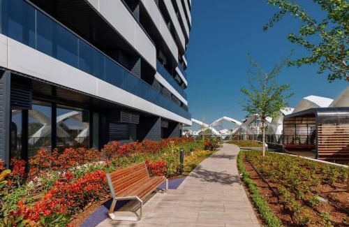 Tashkent Apartment | Квартира с Видом На Tashkent City! ЖК NRG U-tower