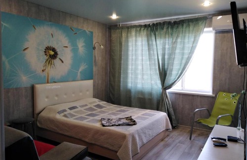 Engels Apartment | Квартира с шикарным видом на Волгу