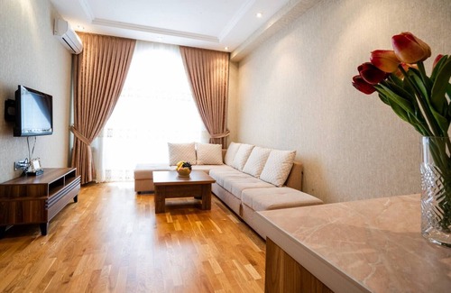 Baku Apartment | Кристал Абшерон Апартаменты в новострое