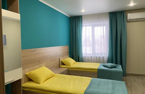 Perevolotskiy Hotel | Придорожный комплекс Grand Oasis