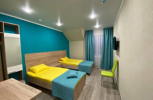 Perevolotskiy Hotel | Придорожный комплекс Grand Oasis