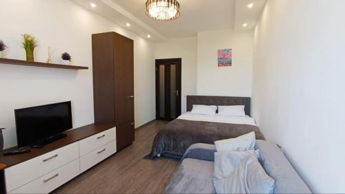 Dniprovs'kyi District Apartment | Светлая квартира в ЖК Комфорт Таун