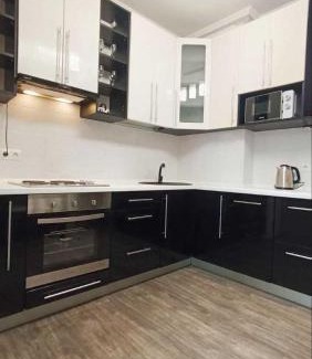 Dniprovs'kyi District Apartment | Светлая квартира в ЖК Комфорт Таун