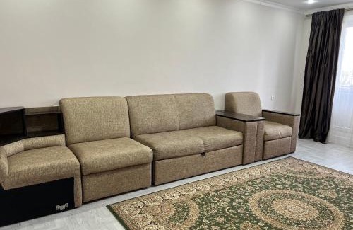 Taraz Apartment | Сдаётся просторная 2-комнатная квартира Идеально подойдёт для семьи пары или гостей в командировке