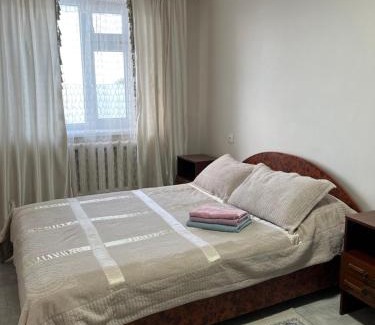 Taraz Apartment | Сдаётся просторная 2-комнатная квартира Идеально подойдёт для семьи пары или гостей в командировке