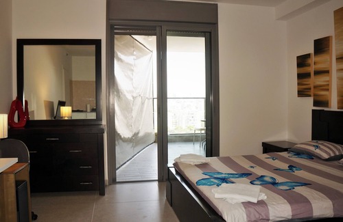 Ashdod Apartment | студия с балконом в центре города
