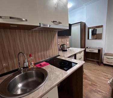 Makhinjauri Apartment | Студия с красивым видом на горы