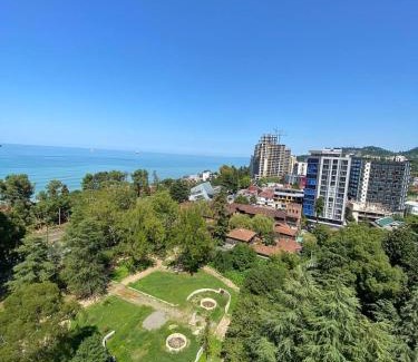 Makhinjauri Apartment | Студия с красивым видом на горы