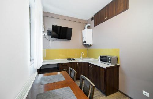 Lviv City Center Apartment | Сучасні апартаменти на площі Митній