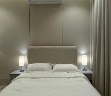 Dammam Apartment | استديو فندقي مع بلكونه في موقع استراتيجي
