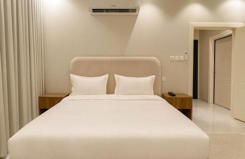 Riyadh Apartment | استيديو فاخر ديمورا غرفة نوم ودورة مياة