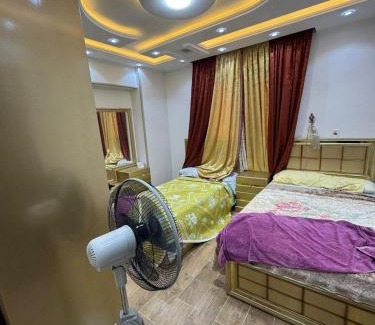 Bilqas Apartment | المنصوره الجديده جنه 2 شقه فيو فيلل وجاردن