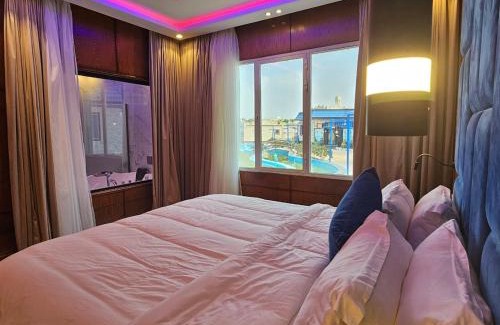 Al Shuqaiq House | شاليهات لافندر فلور الشقيق
