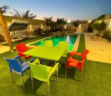 Al Rama Ski Chalet | شاليه الريف - البحر الميت - النهضة Chalet Al-Reef - DeadSea - Al-Nahda