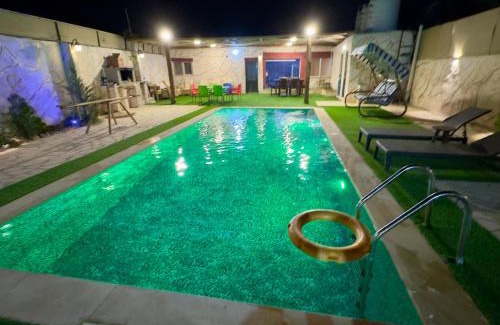 Al Rama Ski Chalet | شاليه الريف - البحر الميت - النهضة Chalet Al-Reef - DeadSea - Al-Nahda