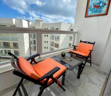 Al-Manasrah Resort | شاليه بورتو سعيد ديلوكس غرفة وصالة