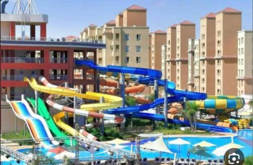 Al-Hammam Ski Chalet | شاليه للإيجار بقريه اكوا فيو الساحل الشمالي