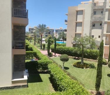 Al-Burulus Apartment | شاليه للايجار مارينا دلتا المنصوره الجديده