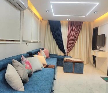 Al-Manasrah Resort | شاليه 3 غرف فيو بحر