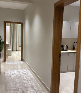 Al Khobar Apartment | شقة أنيقة بغرفتين نوم وصالة