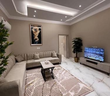 Riyadh Apartment | شقة أنيقة غرفة نوم وصالة الفيحاء