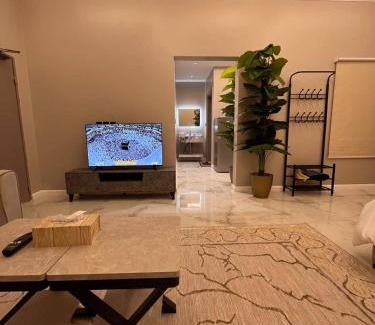 Riyadh Apartment | شقة أنيقة غرفة نوم وصالة الفيحاء