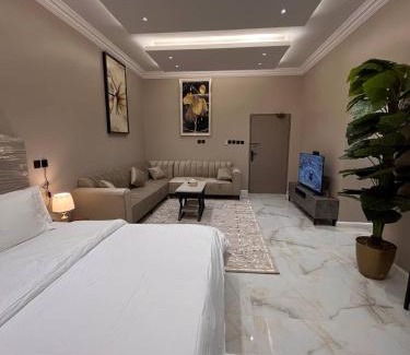 Riyadh Apartment | شقة أنيقة غرفة نوم وصالة الفيحاء