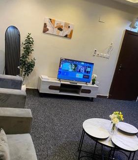 Jizan Apartment | شقة بصالة وغرفة نوم حديثة جازان