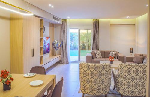 6th of October City Apartment | شقة فندقية الشيخ زايد - Zayed Suites F